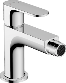 Bidė maišytuvas HANSGROHE Rebris S su dugno vožtuvu, spalva - chromo (chrome)