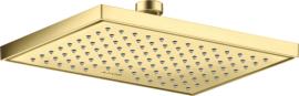 Dušo galva AXOR ShowerSolutions 245/185 1jet EcoSmart, šlifuoto žalvario spalvos (Brushed Brass)