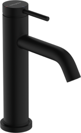 Praustuvo maišytuvas HANSGROHE Tecturis S 110 CoolStart EcoSmart+, be dugno vožtuvo, spalva - juoda matinė (matt black)