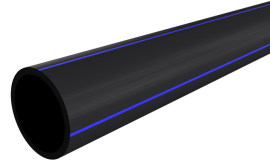 Vamzdis PE Dn90X5,4 PN10 po 12m