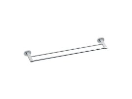 Dvigubas rankšluosčių laikiklis Ravak Chrome CR 320.00, 66 cm