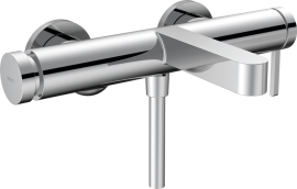 Vonios/dušo maišytuvas HANSGROHE Finoris, spalva - chromo (chrome)