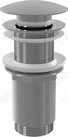 Dugno vožtuvas Alcadrain A395, praustuvams be persipylimo, 5/4“, su click/clack mechanizmu, chromuotas