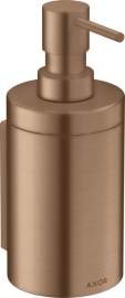 Muilo dozatorius AXOR Universal Circular, šlifuoto raudono aukso spalva (Brushed Red Gold)