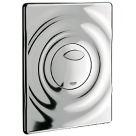 WC mygtukas GROHE Surf, blizgus chromas