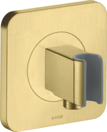 Dušo laikiklis su žarnos pajungimu AXOR Citterio E, šlifuoto žalvario spalvos (Brushed Brass)