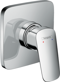 Dekoratyvinė dalis potinkiniam dušo maišytuvui HANSGROHE Logis, 1 funkcijos, spalva - chromo