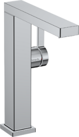 Praustuvo maišytuvas HANSGROHE Tecturis E 210 Fine CoolStart, su "push-open" dugno vožtuvu ir sukiojamu snapu, spalva - chromo (chrome)