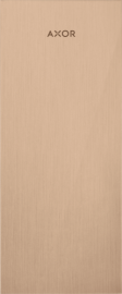 Praustuvo maišytuvo apdaila AXOR MyEdition 200 Metal, šlifuoto raudono aukso spalvos (Brushed Red Gold)