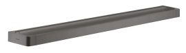 Rankšluosčių laikiklis AXOR Universal Softsquare, 800 mm, šlifuoto juodo chromo spalva (Brushed Black Chrome)