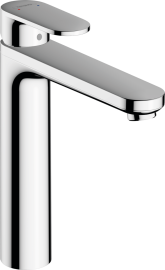 Praustuvo maišytuvas HANSGROHE Vernis Blend 190 su dugno vožtuvu, spalva - chromo