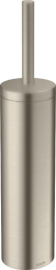 WC šepetys AXOR Universal Circular, šlifuoto nikelio spalva (Brushed Nickel)