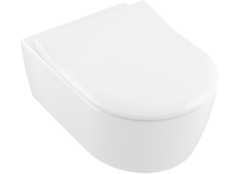 Komplektas VILLEROY&BOCH WC Avento su dangčiu slim direct