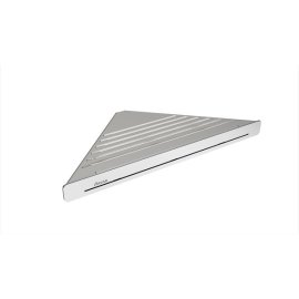 Kampinė lentynėlė Ravak Slim C, satino/chromo spalvos