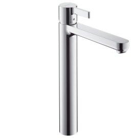 Praustuvo maišytuvas HANSGROHE Metris S 260, su dugno vožtuvu, iš stalviršio