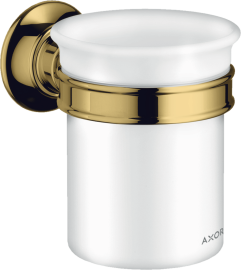 Dantų šepetėlių laikiklis AXOR Montreux, poliruoto aukso spalva (Polished Gold Optic)