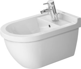 Pakabinama bidė Duravit Starck3, 360x540 mm