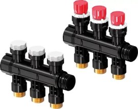 Kolektorius Vario PLUS LS 3x3/4 Euro