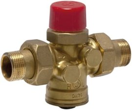 Ventilis balansinis automatinis 3/4" R206A