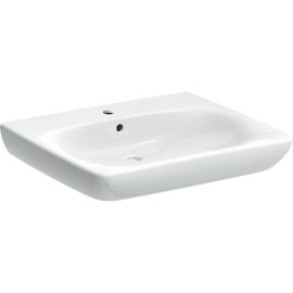 Praustuvas žmonėms su negalia Geberit Selnova Comfort, 65x55 cm