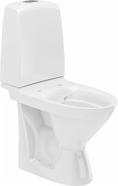 Pastatomas unitazas Ifö Spira Rimfree, universalus nuotakas