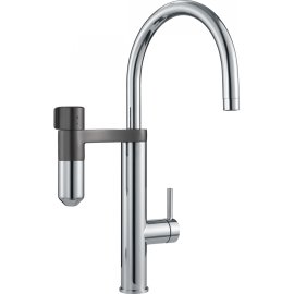 Plautuvės maišytuvas Franke VITAL su filtru, spalva-gunmetal