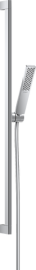 Dušo komplektas HANSGROHE Pulsify E 100, 1 srovės, EcoSmart, su 90 cm dušo stovu, spalva - chromo (chrome)