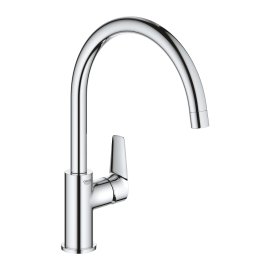 Plautuvės maišytuvas GROHE BauEdge, chromo spalvos 