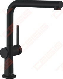 Maišytuvas plautuvei Hansgrohe Talis M54 270, 1jet, juodas matinis