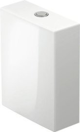 Unitazo bakelis Duravit Starck2 6/3l, šoninis paslėptas pajungimas