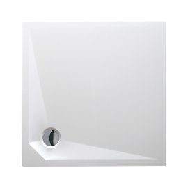 Dušo padėklas Roth MARMO NEO SQUARE 100×100 cm