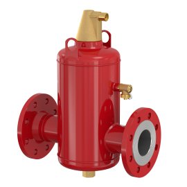 Atskirtuvas oro Flamcovent Smart 80 F flanšinis