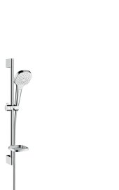 Dušo komplektas Hansgrohe Croma Select E Vario 0,65 su muilline