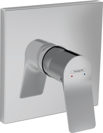 Dekoratyvinė dalis potinkiniam dušo maišytuvui HANSGROHE Vivenis, 1 funkcijos, spalva - chromo (chrome)