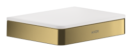 Lentyna AXOR Universal Softsquare, 150 mm, šlifuoto žalvario spalva (Brushed Brass)