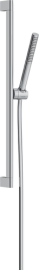 Dušo komplektas HANSGROHE Pulsify S 100, 1 srovės, EcoSmart, su 65 cm dušo stovu, spalva - chromo (chrome)