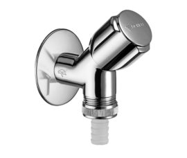 Kampinis ventilis Schell COMFORT 1/2" su pajungimu žarnai Ø14.5 mm