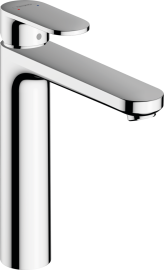 Praustuvo maišytuvas HANSGROHE Vernis Blend 190 be dugno vožtuvo, spalva - chromo