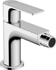 Bidė maišytuvas HANSGROHE Rebris E su dugno vožtuvu, spalva - chromo (chrome)