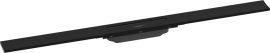 Raindrain Flex grotelės 90cm,pjaustomas, juodos matinės spalvos (Matt Black)