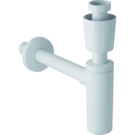 Praustuvo sifonas Geberit Ø32mm, savaime prasivalantis, baltas