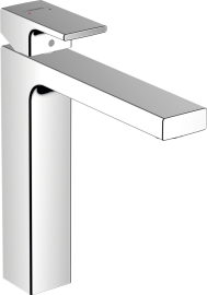 Praustuvo maišytuvas HANSGROHE Vernis Shape 190 su dugno vožtuvu, spalva - chromo