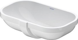 Praustuvas DURAVIT D-code 49,5x29 cm , montuojamas iš apačios
