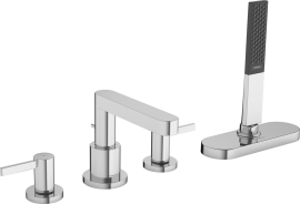 4 dalių vonios maišytuvas HANSGROHE Finoris, iš vonios krašto, spalva - chromo (chrome)
