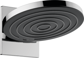 Dušo galva su laikikliu iš sienos HANSGROHE Pulsify S 260, 2 srovių, spalva - chromo (chrome)