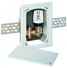 Dėžutė IMI HYDRONIC ENGINEERING Multibox C/RTL, su grįžtamo srauto temperatūros ribotuvu RTL, uždara, reguliavimo ribos 10°-50°C