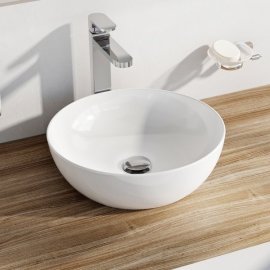 Praustuvas Ravak Uni 400 B Slim, Ø 400 mm