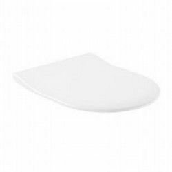 Unitazo dangtis VILLEROY&BOCH Subway 2.0 lėtai nusileidžiantis, plonas