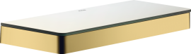 Lentyna AXOR Universal Softsquare, 300 mm, poliruoto aukso spalva (Polished Gold Optic)