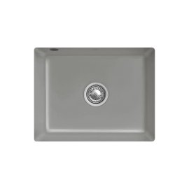 Plautuvė VILLEROY&BOCH Subway 60SU montuojama iš apačios, pilkos spalvos